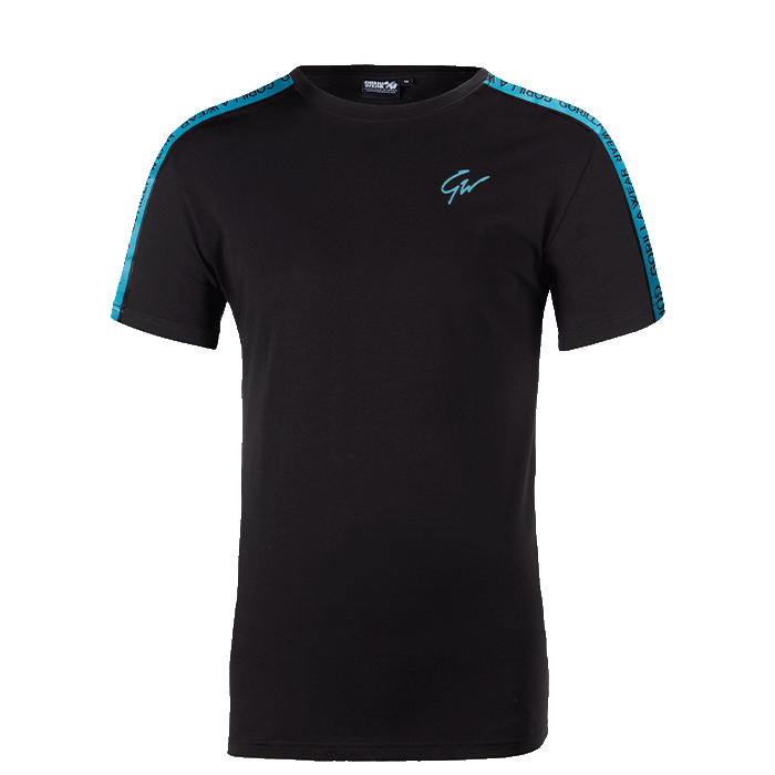 Bilde av Chester T-shirt, Black/blue