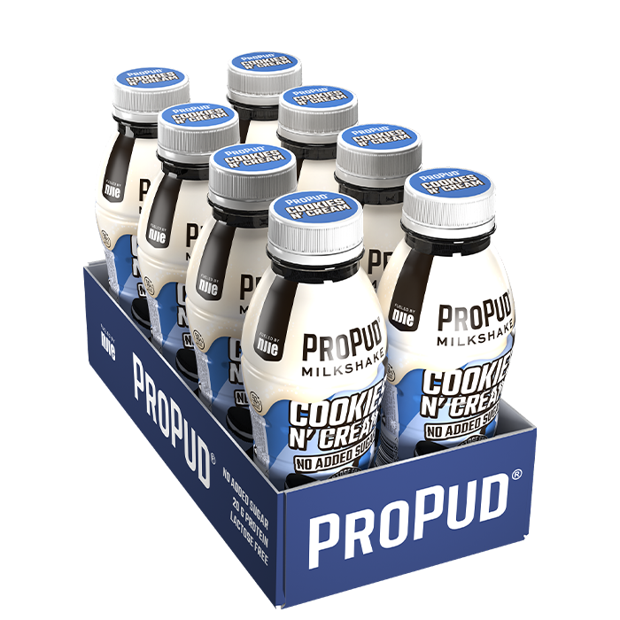 8 x ProPud Protein Milkshake, 330 ml vanilla_ice_cream