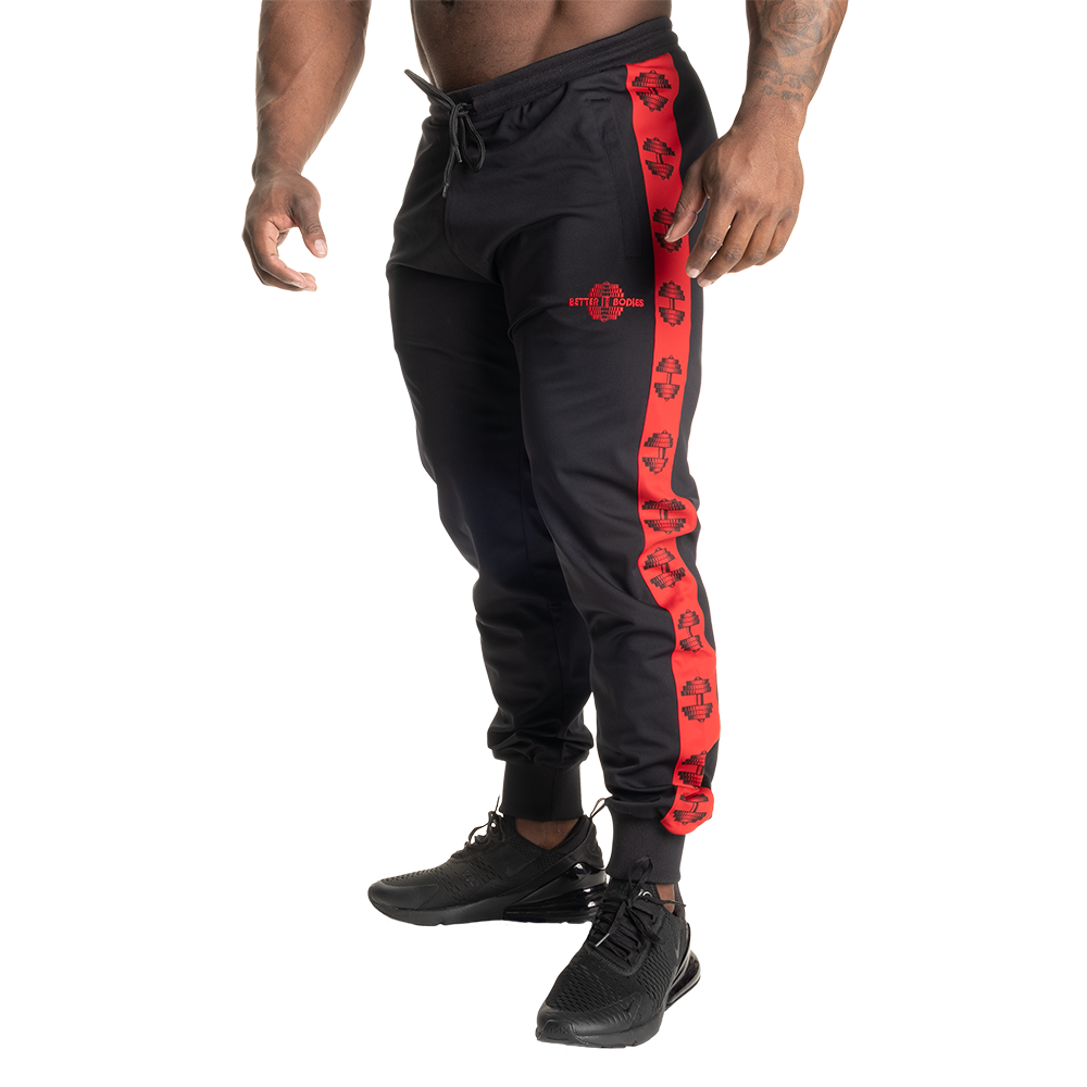 Bilde av Bronx Track Pants, Black/red