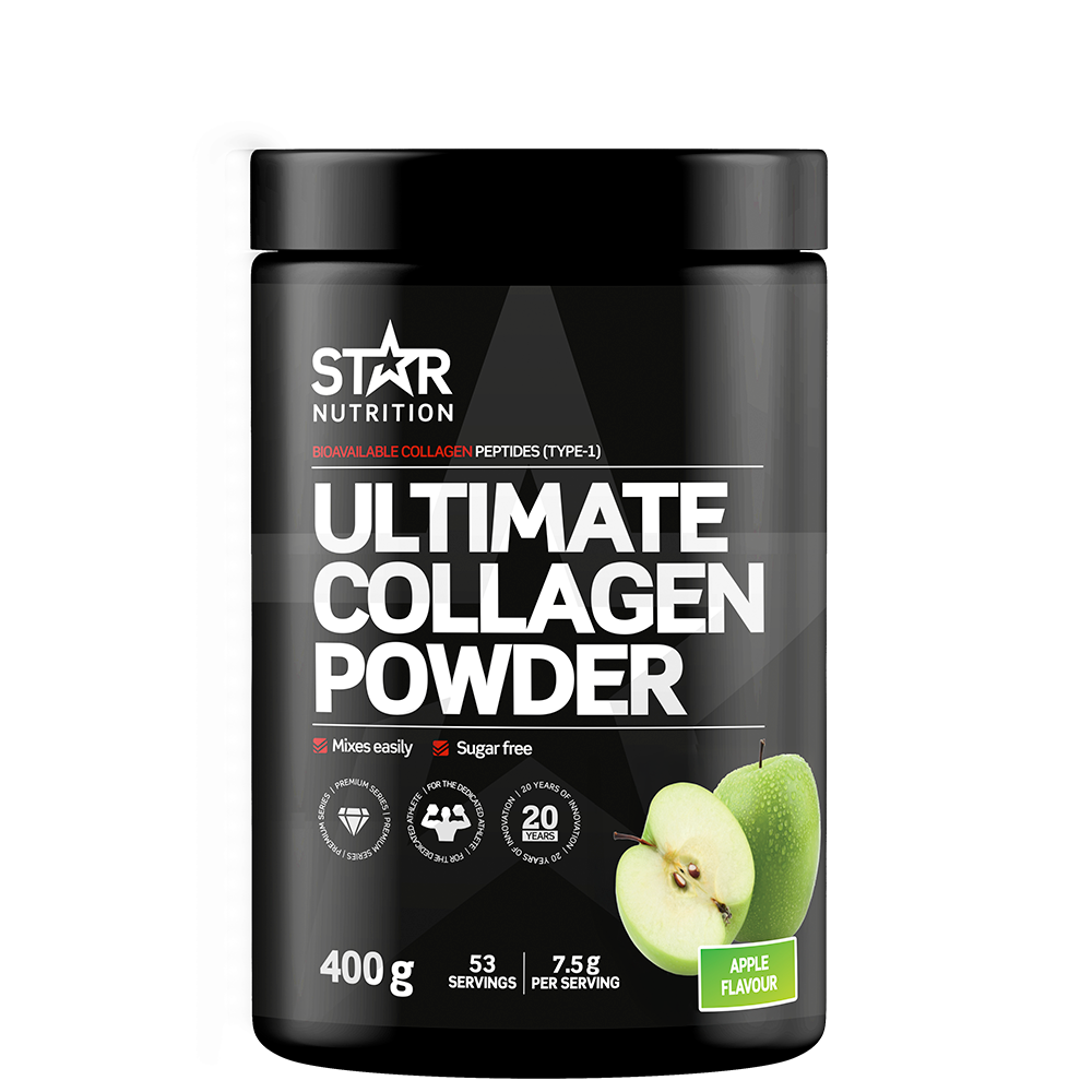 Ultimate Collagen Powder Kollagenpeptider 400 g green_apple_new