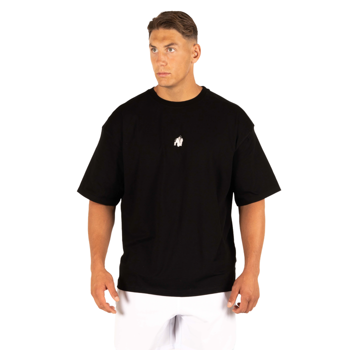 Philip Oversized T-skjorte Svart