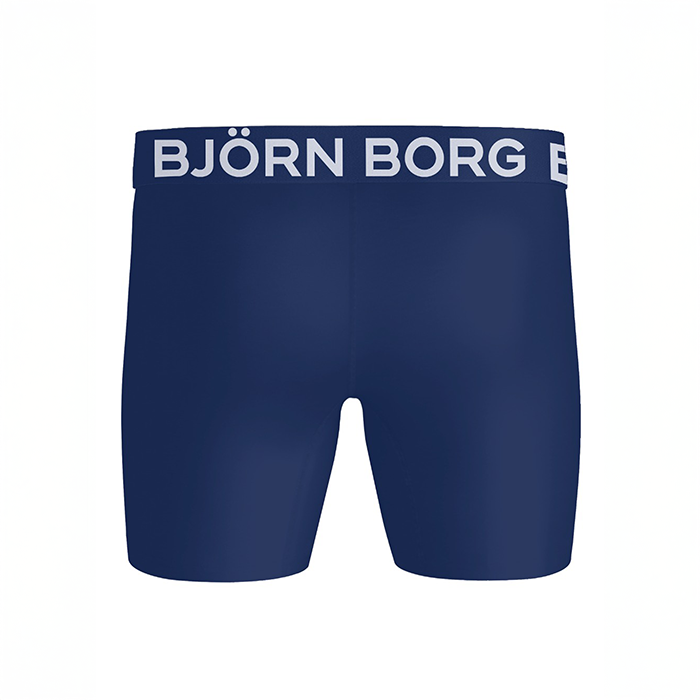 Sports Microfiber Boxer 3‑pakning Multipack