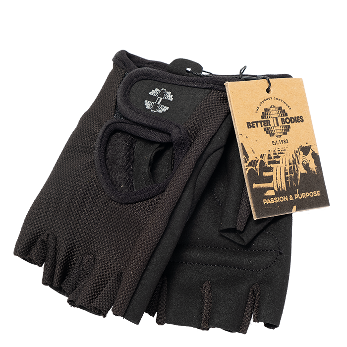 BB Womens Treningshansker Svart