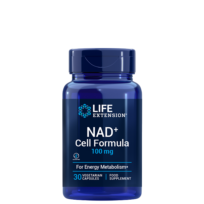 NAD+ Cell Formula 100 mg 30 kapsler