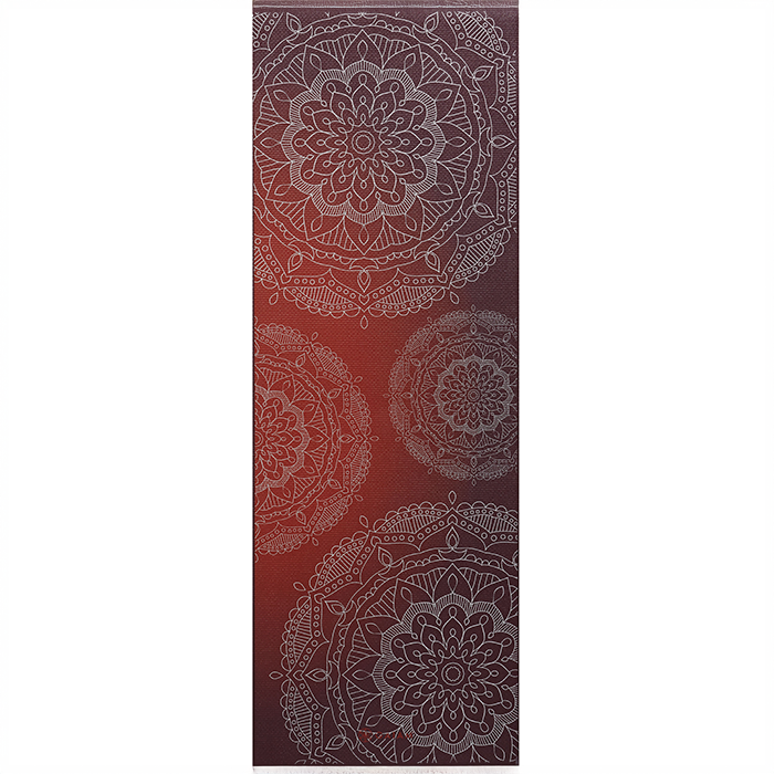 Yogamatte 6 mm Rød