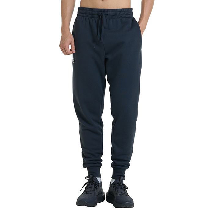 UA Rival Fleece Joggers, Black