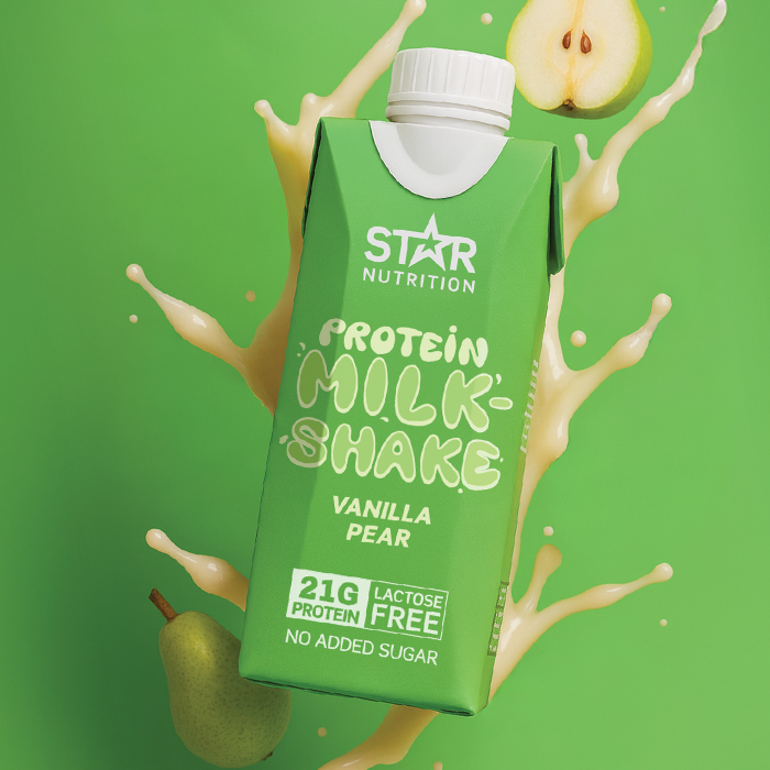Protein Milkshake 250 ml vanilla_pear