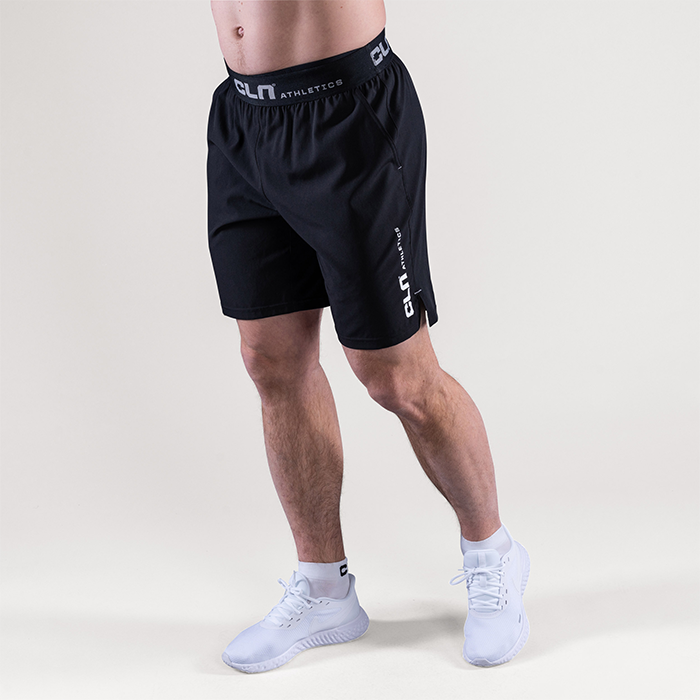 Bilde av Cln Dino Stretch Shorts, Black