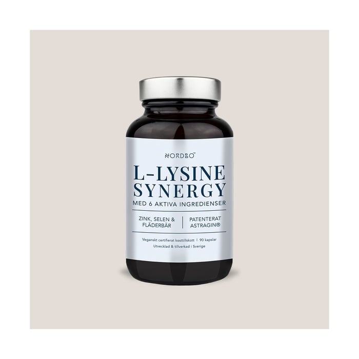 L-Lysine Synergy 90 kapsler