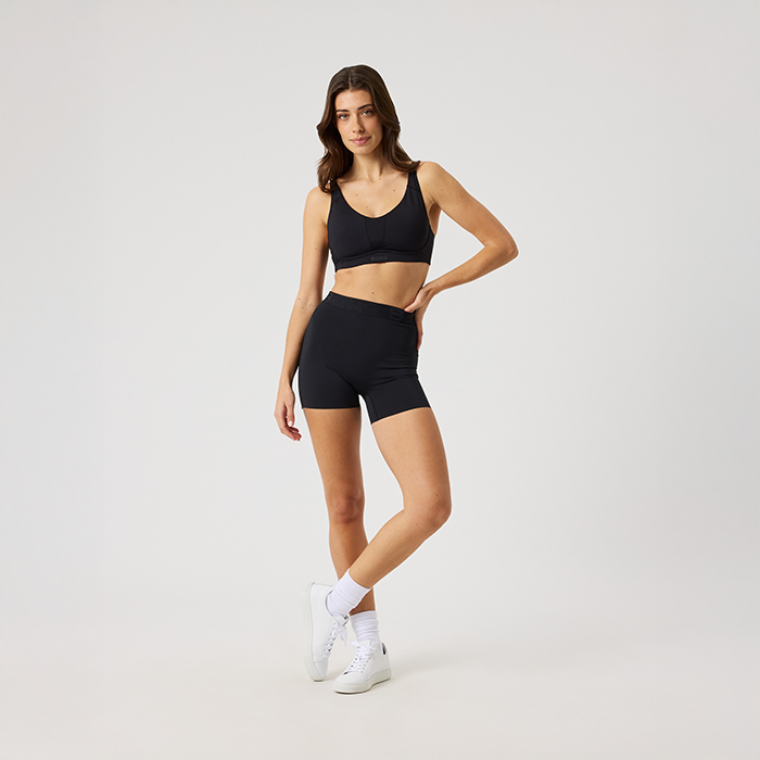 Short Tights Svart