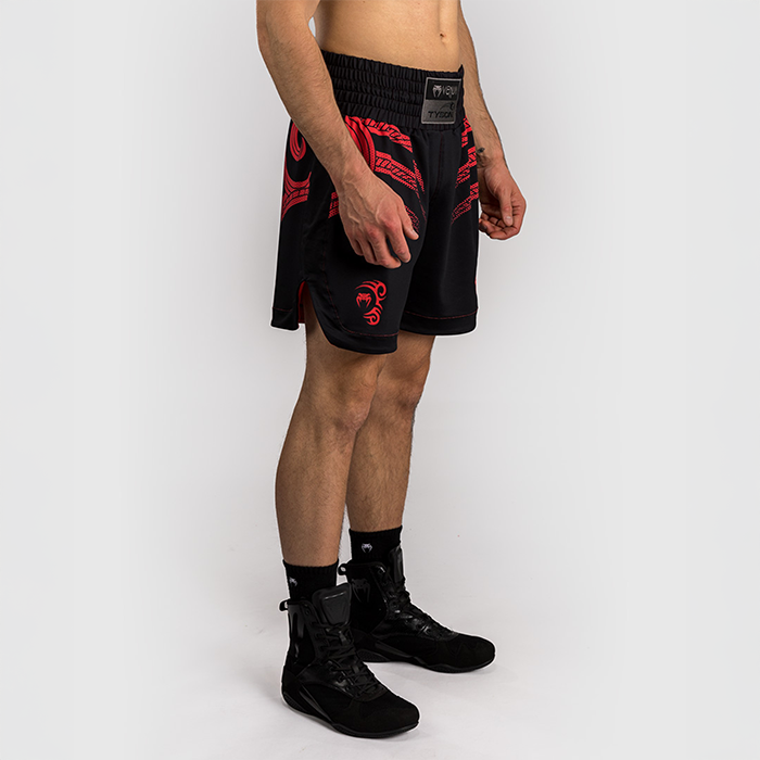 Venum X Mike Tyson Everyone has a plan Boksehorts Svart R&oslash;d