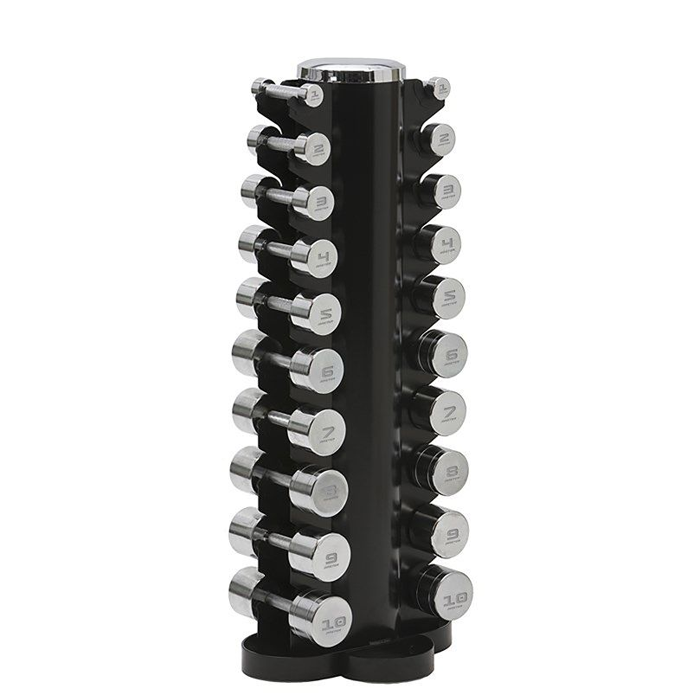Krom Manualsett 1&ndash;10 kg Ekskl. Manualstativ
