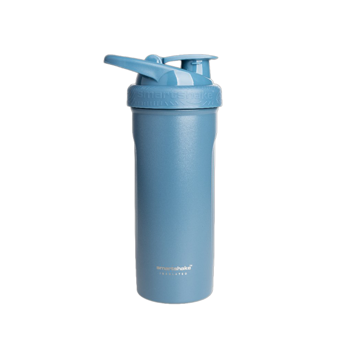 Isolert St&aring;lflaske Faded Blue 750 ml