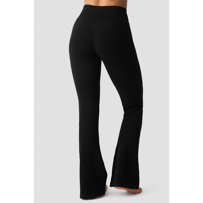 Smooth Seamless Slengbukse Tights Svart