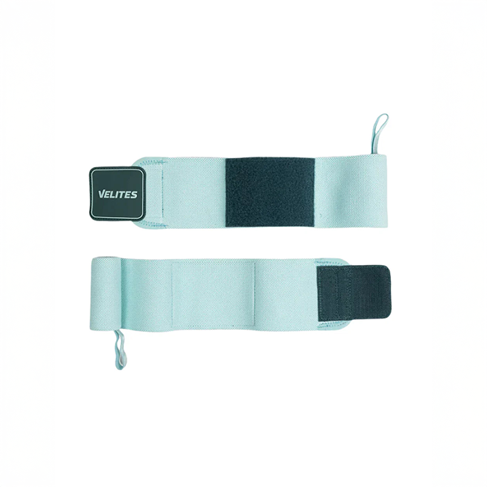 Nylon Wrist Wraps Mintgr&oslash;nn