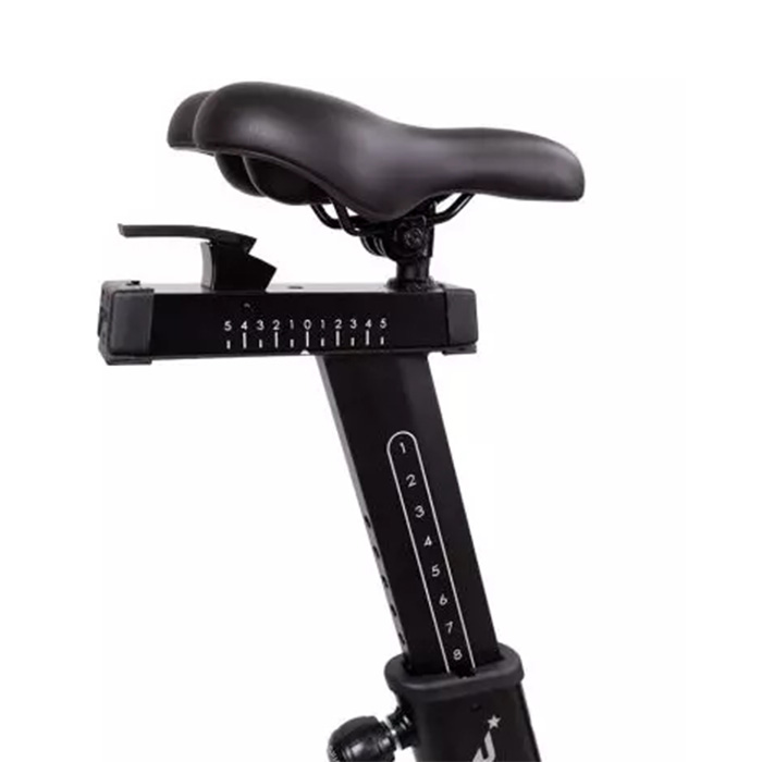 Recoil Airbike X2 St&aring;l Svart