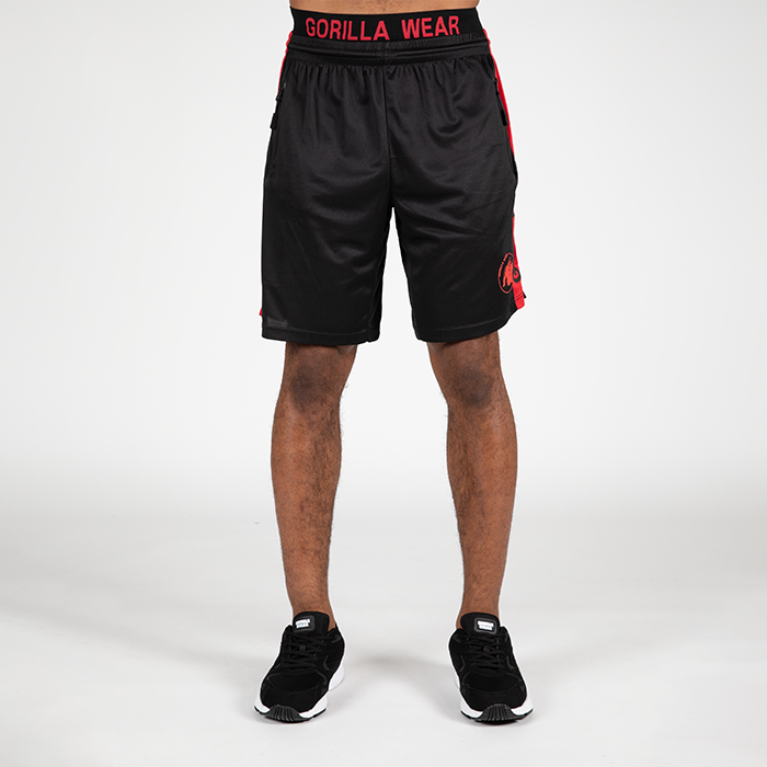 Atlanta Shorts, Black/Red