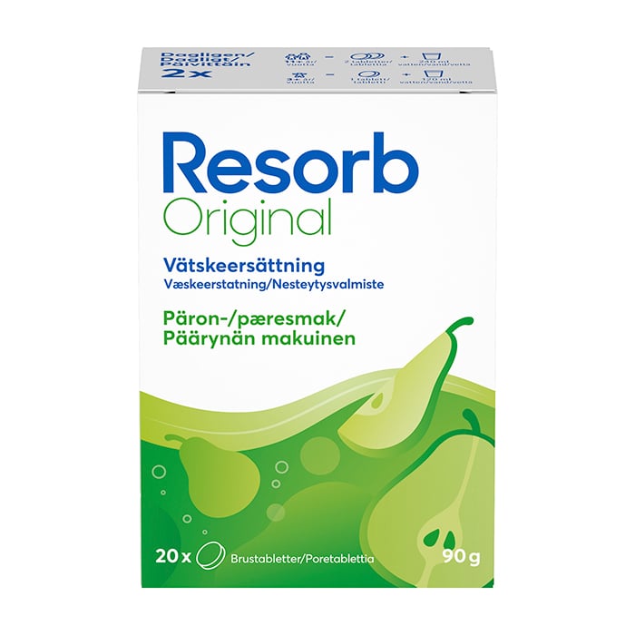 Resorb® Original Pæresmak 20 stk