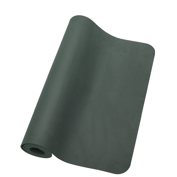 Yogamatte Essential Balance 4mm Grønn