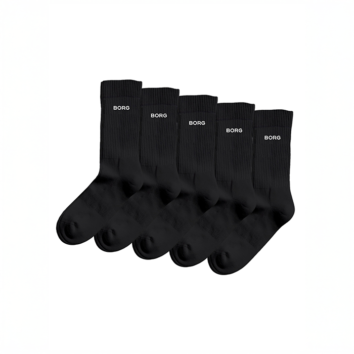 Essential Crew Sock 5‑pakning Multipack 2