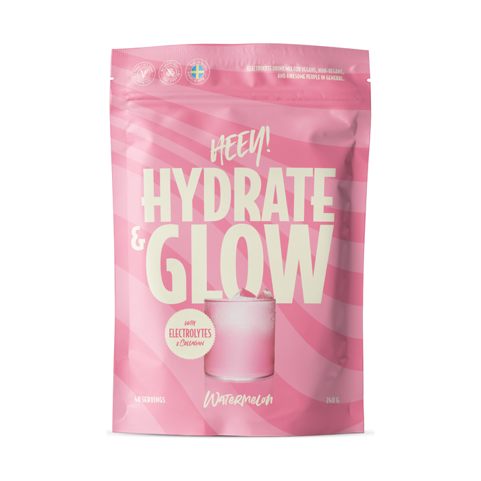 Hydrate & Glow Elektrolyter + Coll-egan® Passionsfrukt 240 g