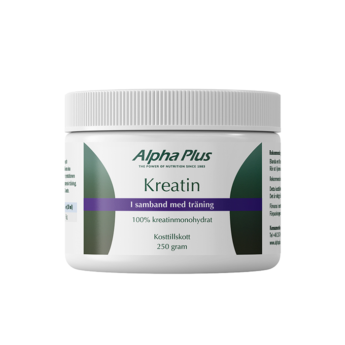 Alpha Plus Kreatin