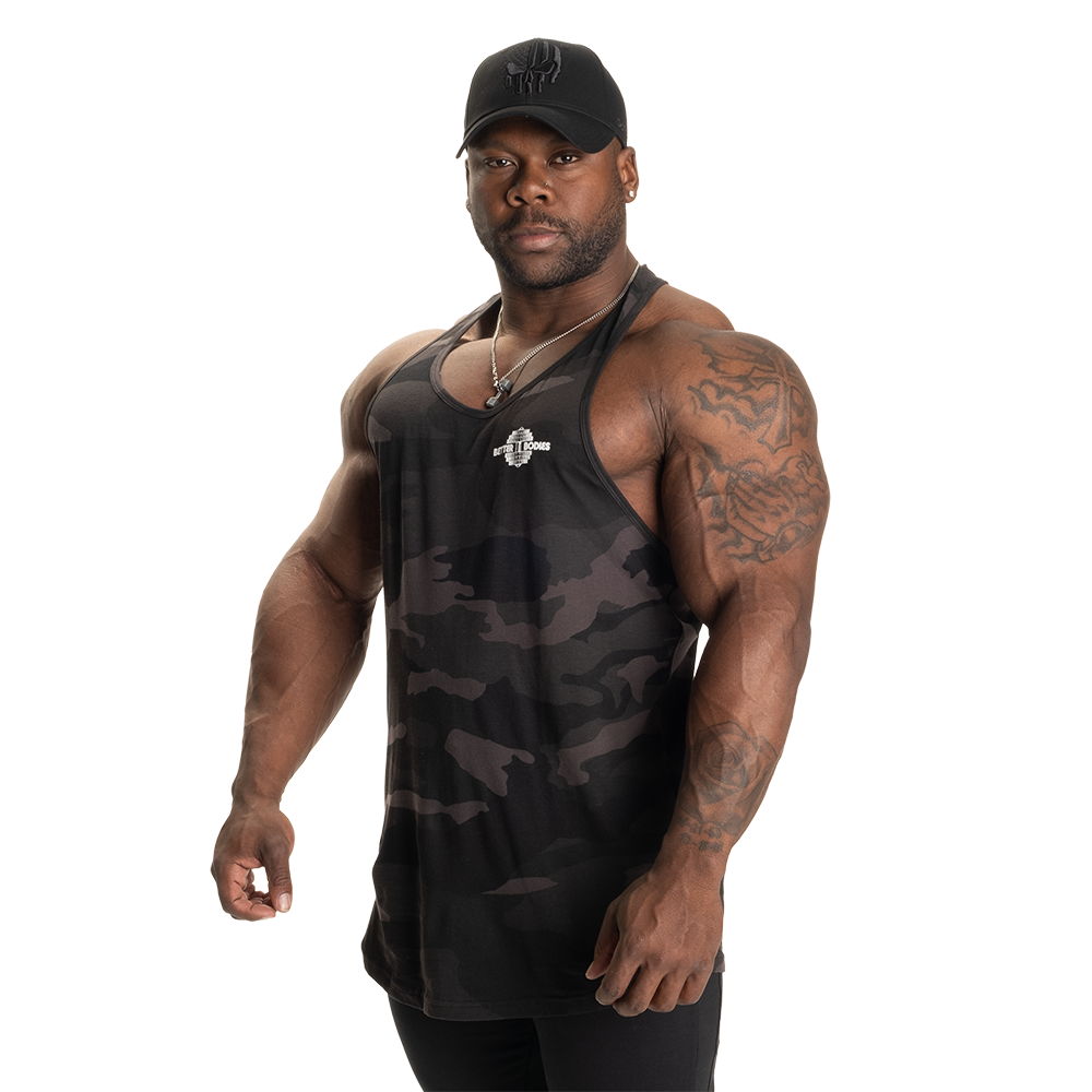 Essential T-back, Dark Camo V2