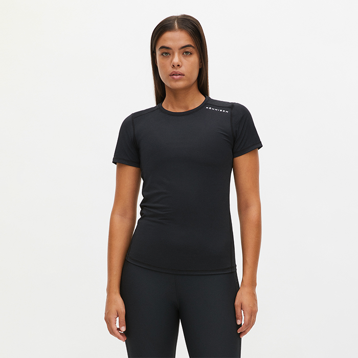 Bilde av Jacquard Tee, Black