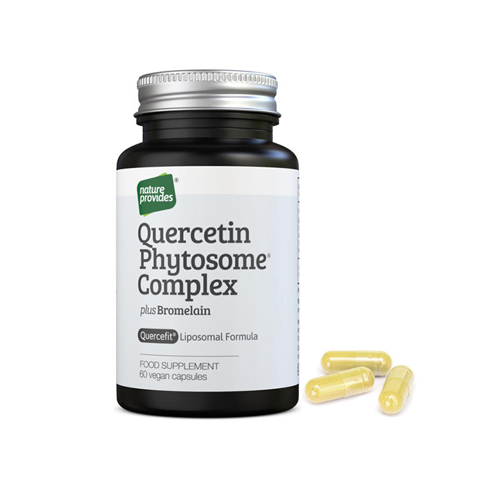 Quercetin Phytosome + 60 kapslar