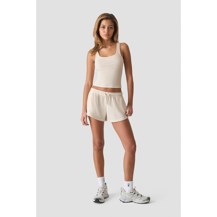 Everyday Ribbet Singlet Beige