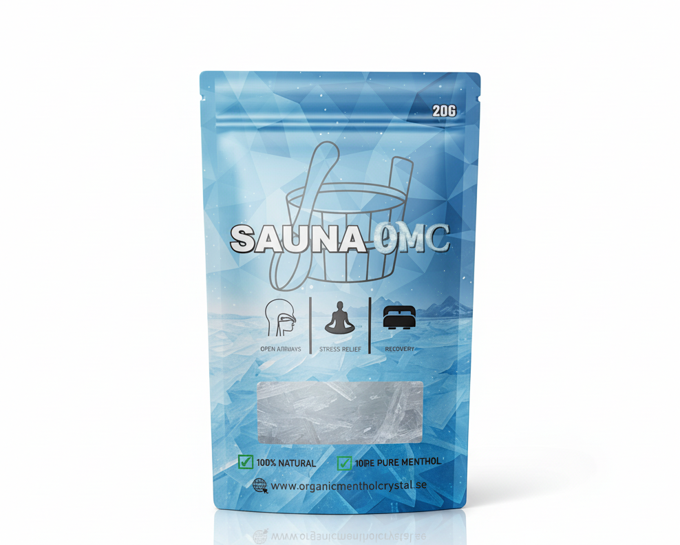 Sauna OMC badstuekrystaller