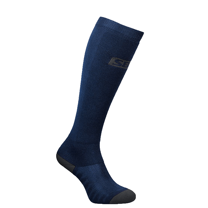 Storm Deadlift Socks, Navy