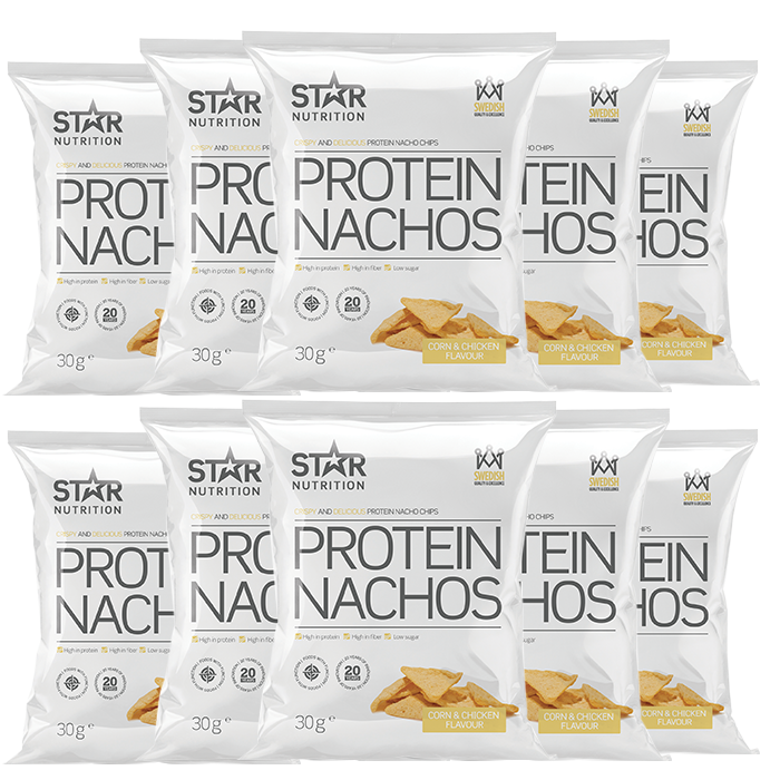 Bilde av 10 X Protein Nachos, 30g