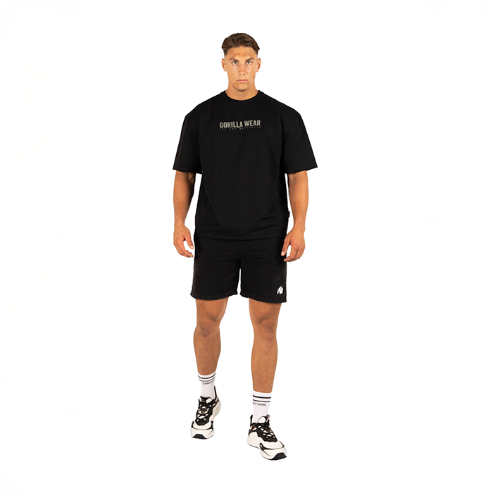Callaway Oversized T-skjorte Sort