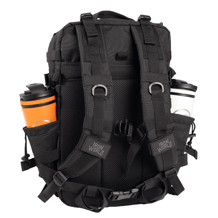 Tactical Ryggsekk 45 L Svart
