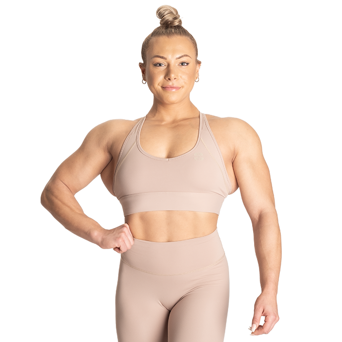 Core Sports Bra, Desert