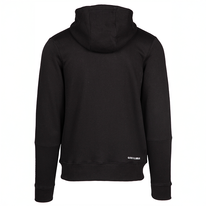 Leon Zip Hettegenser Svart