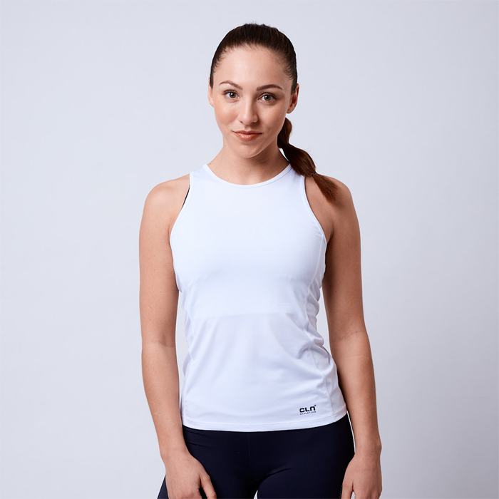 Impact Singlet Hvit