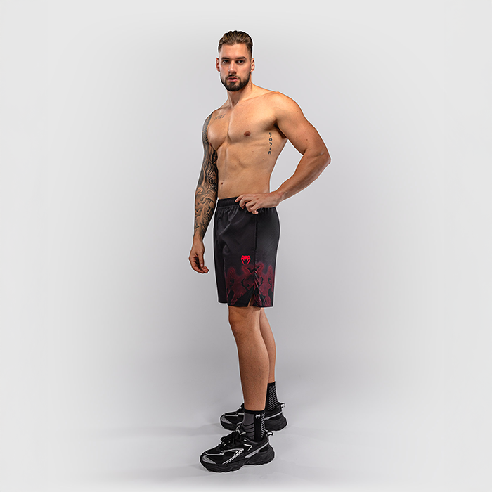 Venum Spectre Treningsshorts Svart R&oslash;d