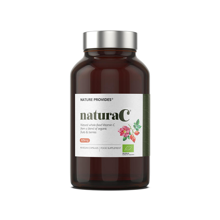 Nature Provides natura-C Ekologiskt wholefood C-vitamin