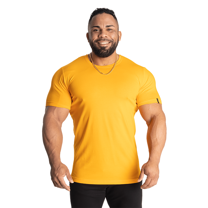 Classic Tapered Tee, GASP Yellow