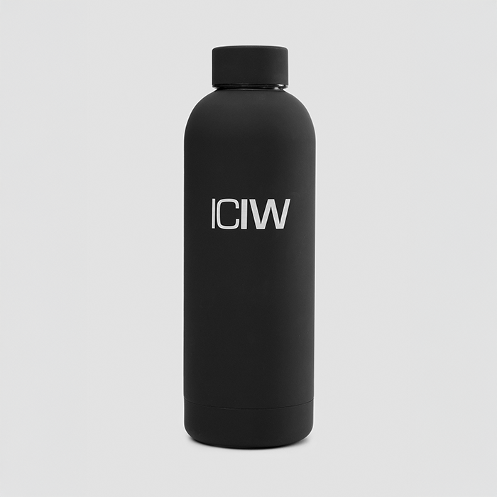 ICANIWILL Isolert Vannflaske