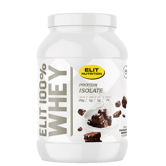 ELIT 100% Whey, 900 g, Chocolate Brownie