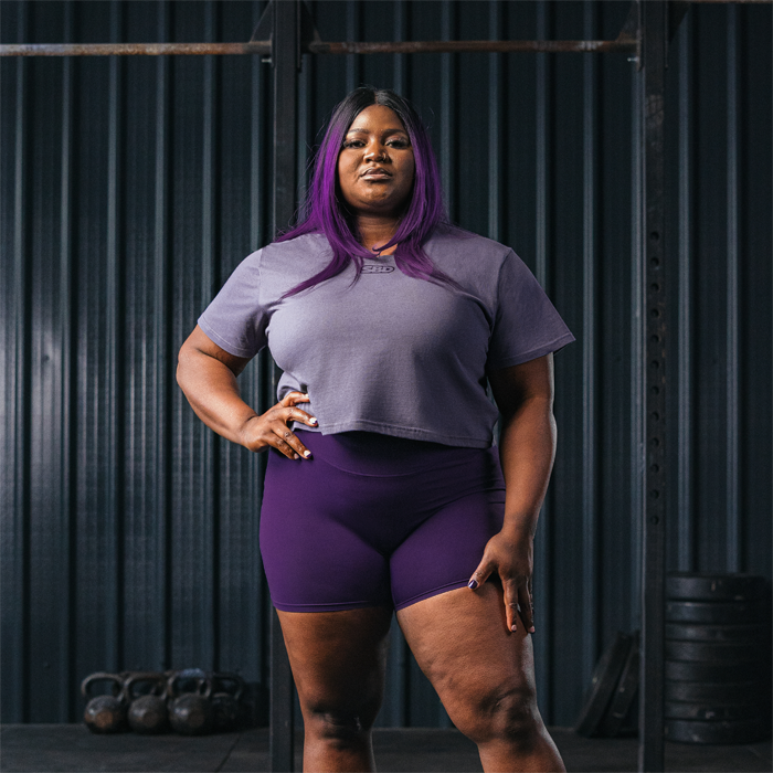 Aspire Crop top Dame Lilla