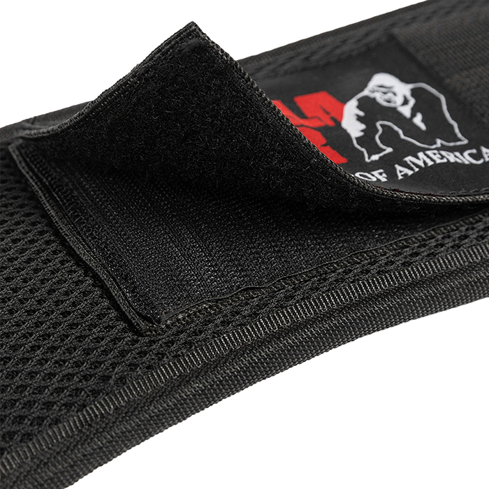 Padded Mesh L&oslash;ftebelte Sort 15 cm