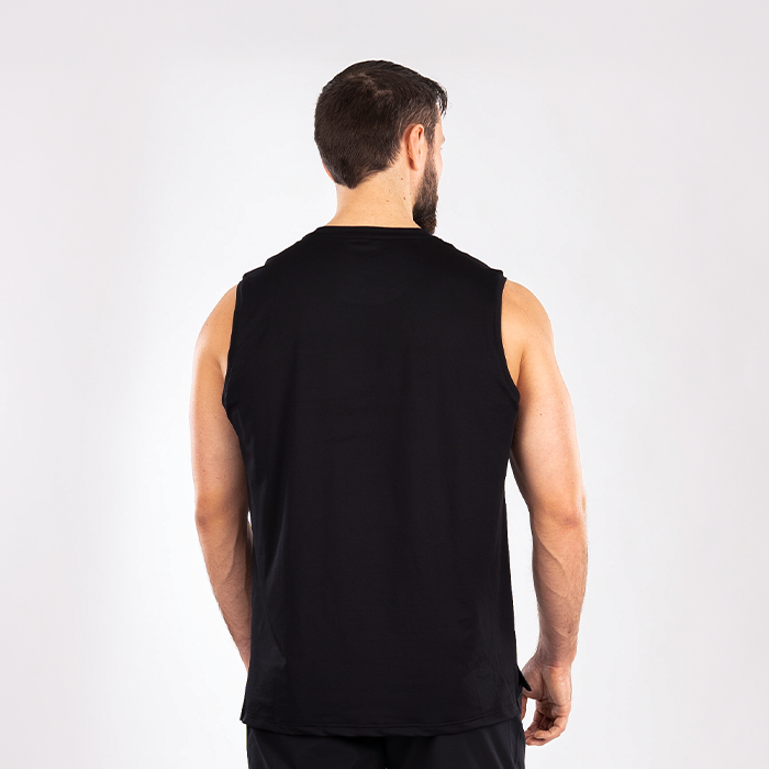 Mesh-topp Svart