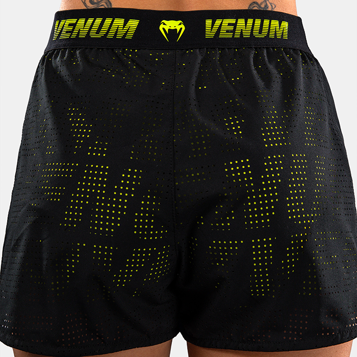 Venum Lazer Treningsshorts Svart Gul