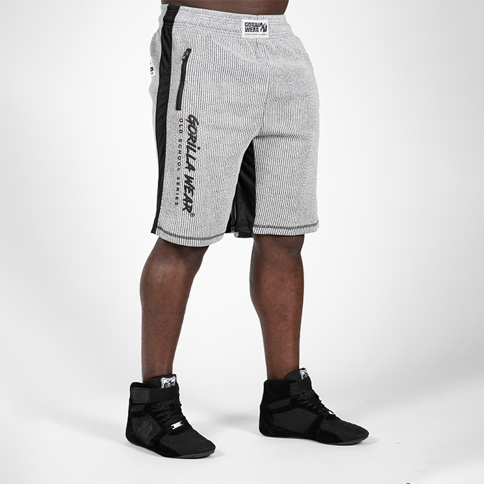 Augustine Old School Shorts, Grey