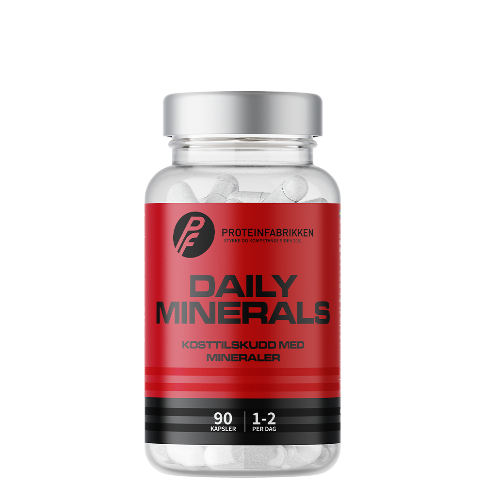 Daily Minerals 90 kapsler