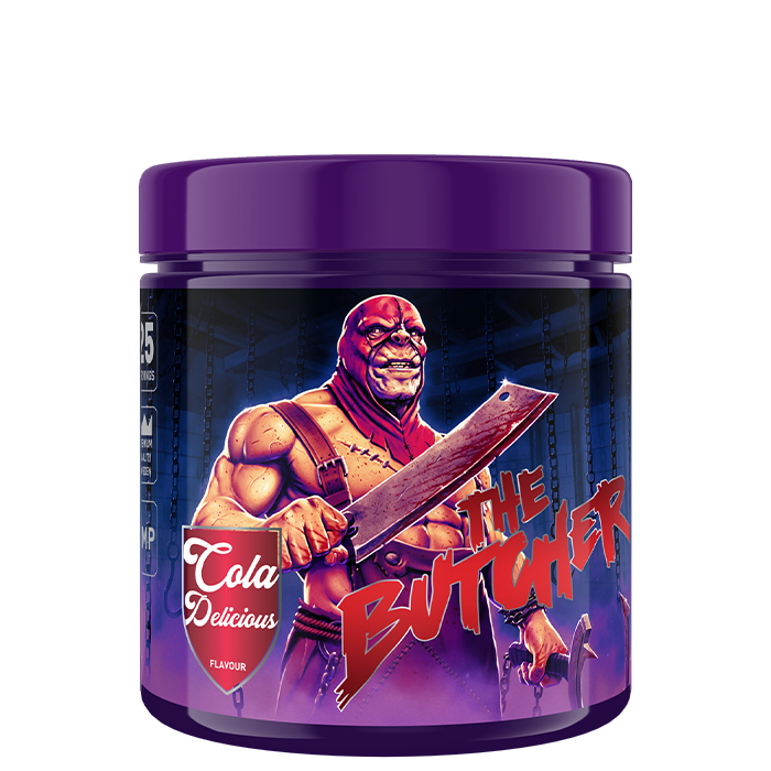 The Butcher PWO 425 g cola_delicious